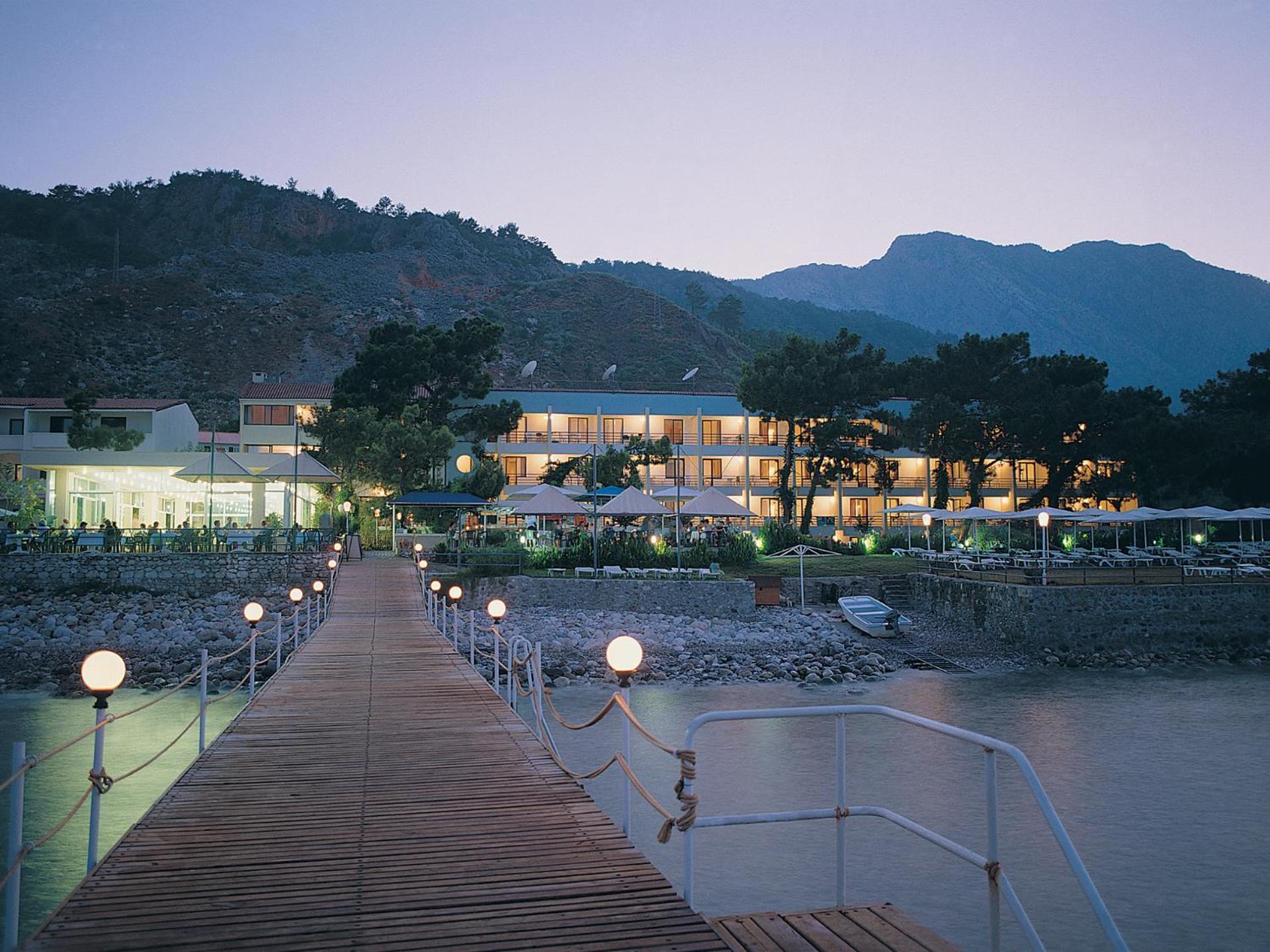 Club Hotel Rama 벨디비 외부 사진